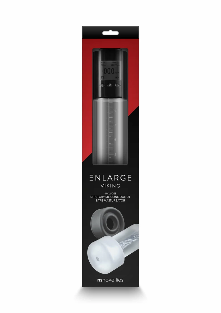 Enlarge Viking Pump Smart Vacuum System LCD Rechargeable TPE