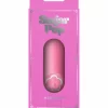 Sugar Pop Harmony Mini Vibrator Platinum Silicone