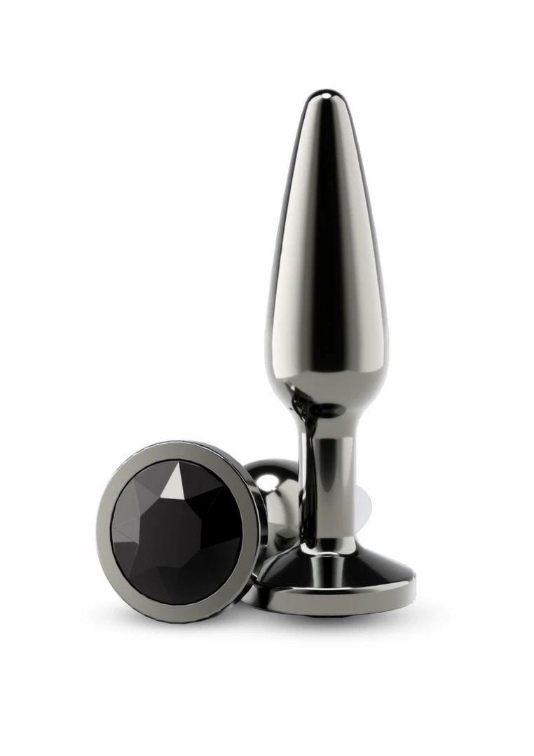 nsnovelties Tapered Plug Medium Chrome-Plated Aluminum Plug - Anelma nsnovelties Tapered Plug Medium Chrome-Plated Aluminum Plug
