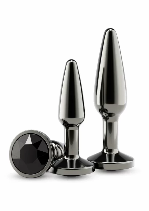 nsnovelties Tapered Training Kit 3 Pcs Chrome-Plated Aluminium Set