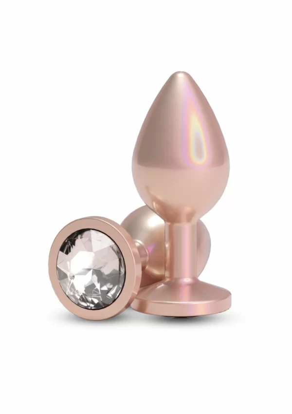 nsnovelties Iridescent Plug Medium Chrome-Plated Trainer 657447111303