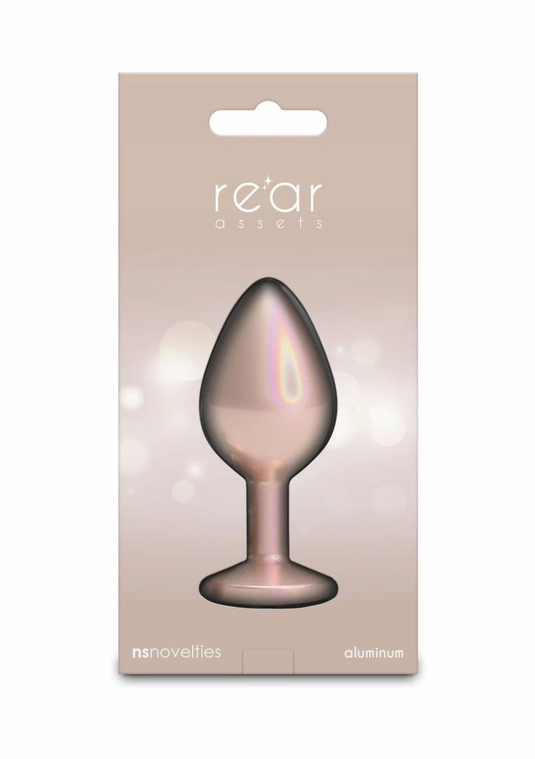 nsnovelties Iridescent Plug Medium Chrome-Plated Trainer