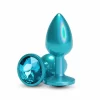 nsnovelties Iridescent Plug Small Chrome-Plated Trainer Kit 657447111297
