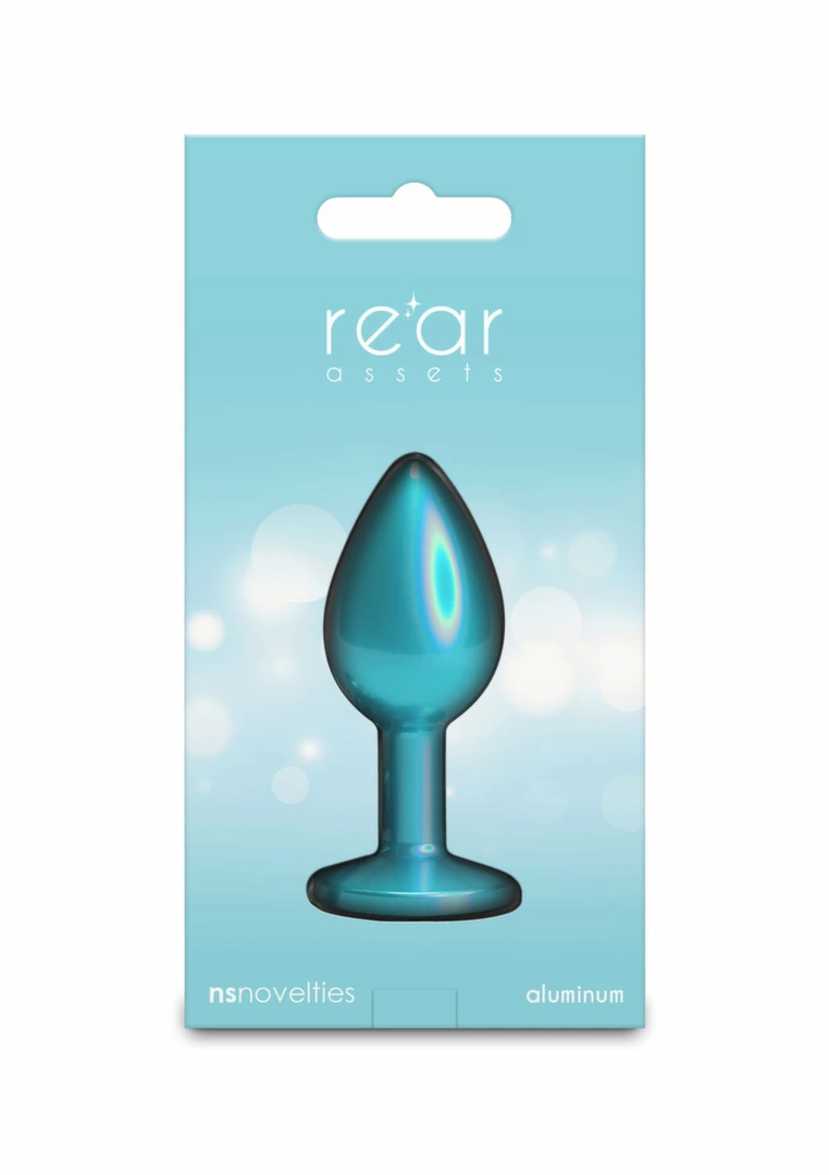 nsnovelties Iridescent Plug Small Chrome-Plated Trainer Kit