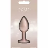 Doc Johnson Iridescent Plug Small chromowany anatomiczny rozmiar S