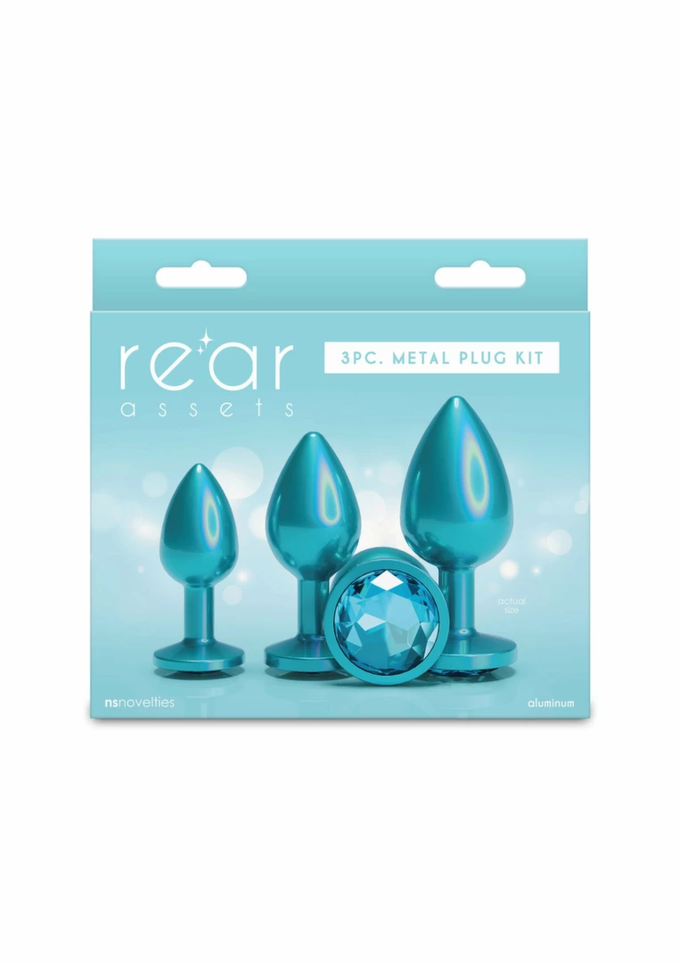 Iridescent Trainer Kit 3 Pcs - zestaw chromowanych stoÅ¼kow treningowych