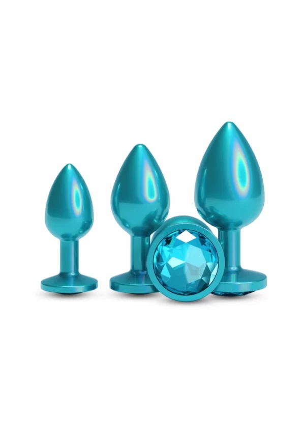 Iridescent Trainer Kit 3 Pcs Chrome-Plated Graduated Set