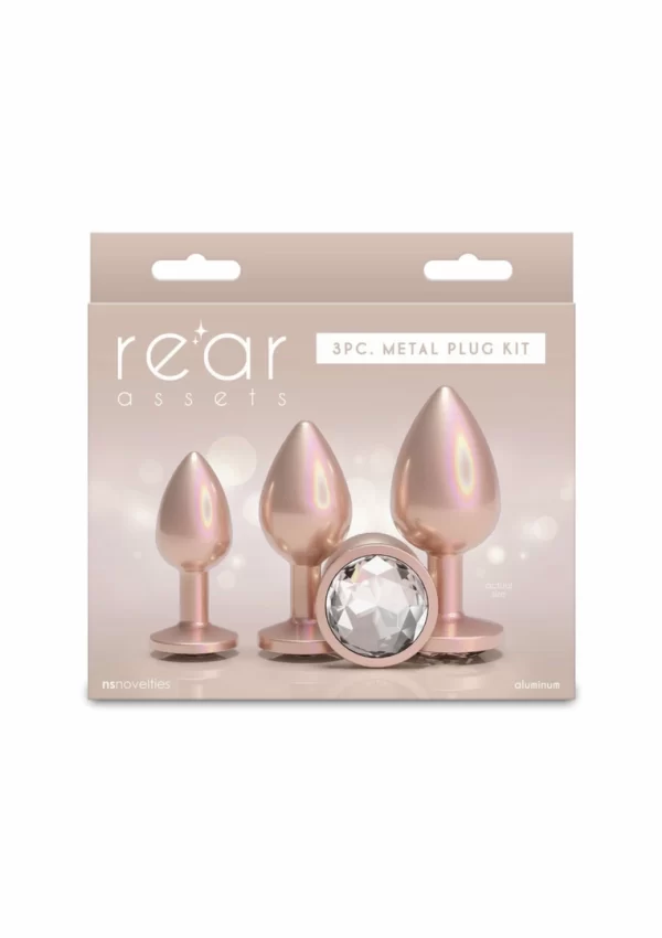 Iridescent Trainer Kit 3 Pcs - zestaw chromowanych akcesoriow treningowych