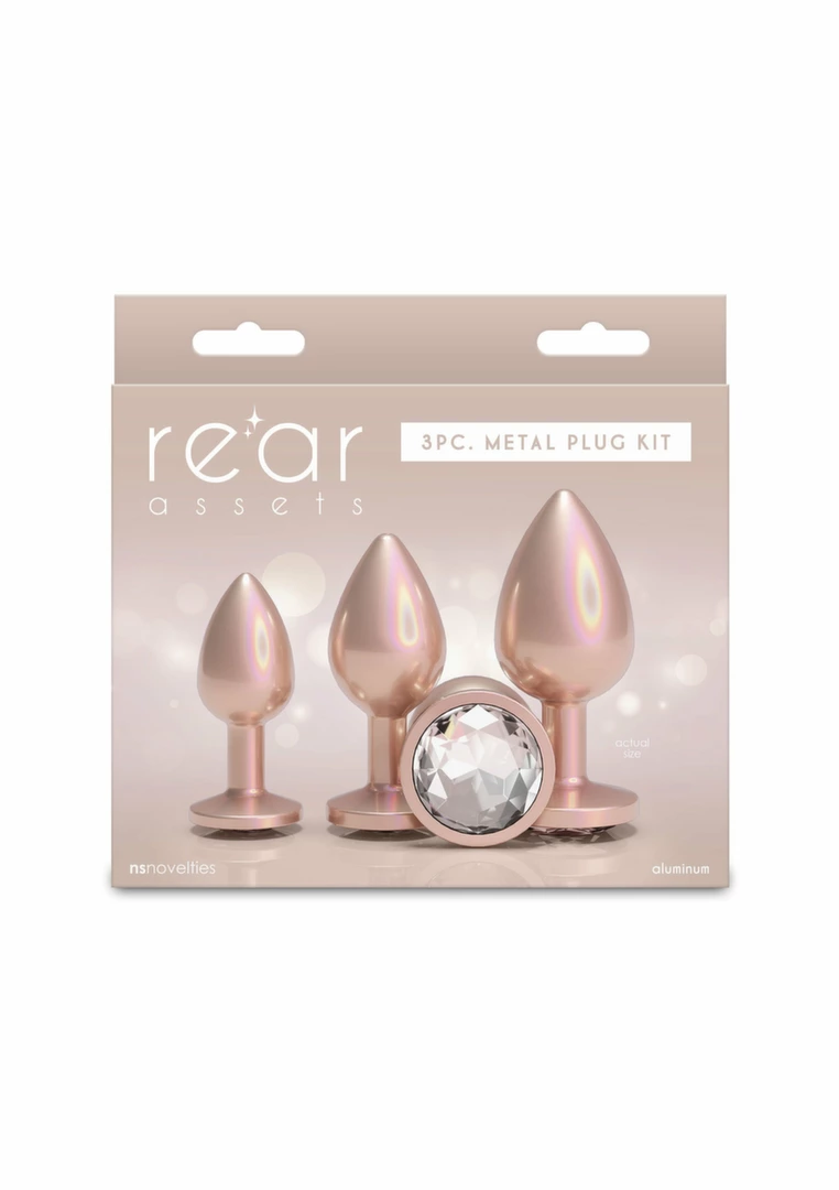 Iridescent Trainer Kit 3 Pcs - zestaw chromowanych akcesoriow treningowych