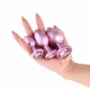 NS Novelties Trainer Kit Iridescent Pink 3-Piece Set Chrome Finish. Butt plug. See functions