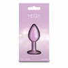 nsnovelties Iridescent Pink Small Aluminum Intimate Plug