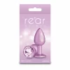 NS Novelties Iridescent Pink Small aluminiowy korek anatomiczny lekki chromowany