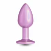 nsnovelties Iridescent Pink Small Aluminum Intimate Plug