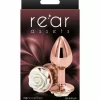 NS Novelties Rose Buttplug Small aluminiowy