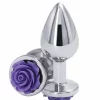 Rose Medium Aluminum Plug Chrome-Plated Lightweight Design
