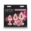 Rear Assets Trainer Kit zestaw 3 chromowanych korkow progresywnych