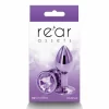 NS Novelties Rear Assets Small Chrome-Plated Intimate Plug