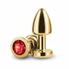 NS Novelties Rear Assets Petite Chrome-Plated Intimate Plug Silver