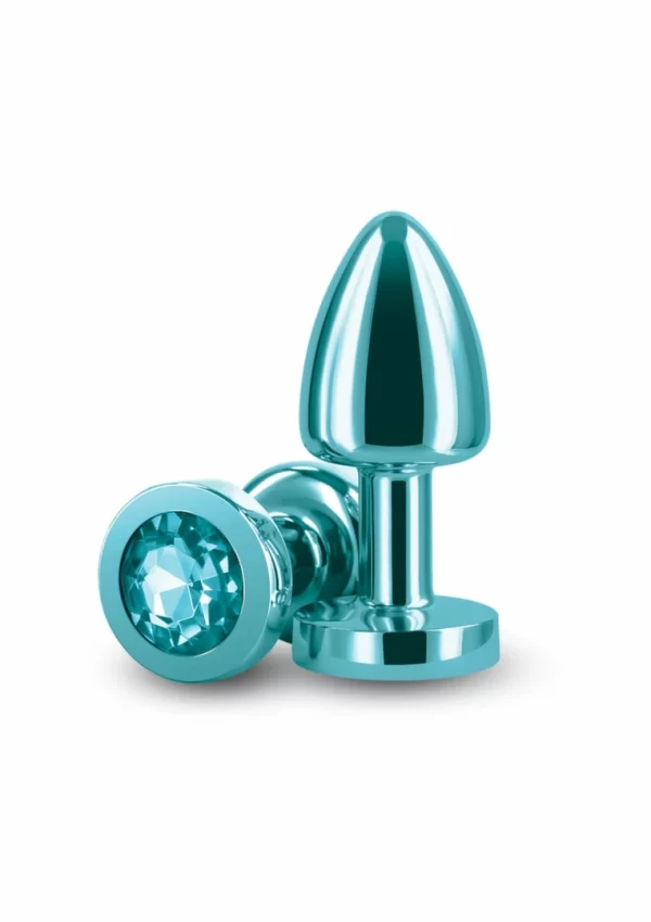 NS Novelties Rear Assets Petite Chrome-Plated Intimate Plug Silver