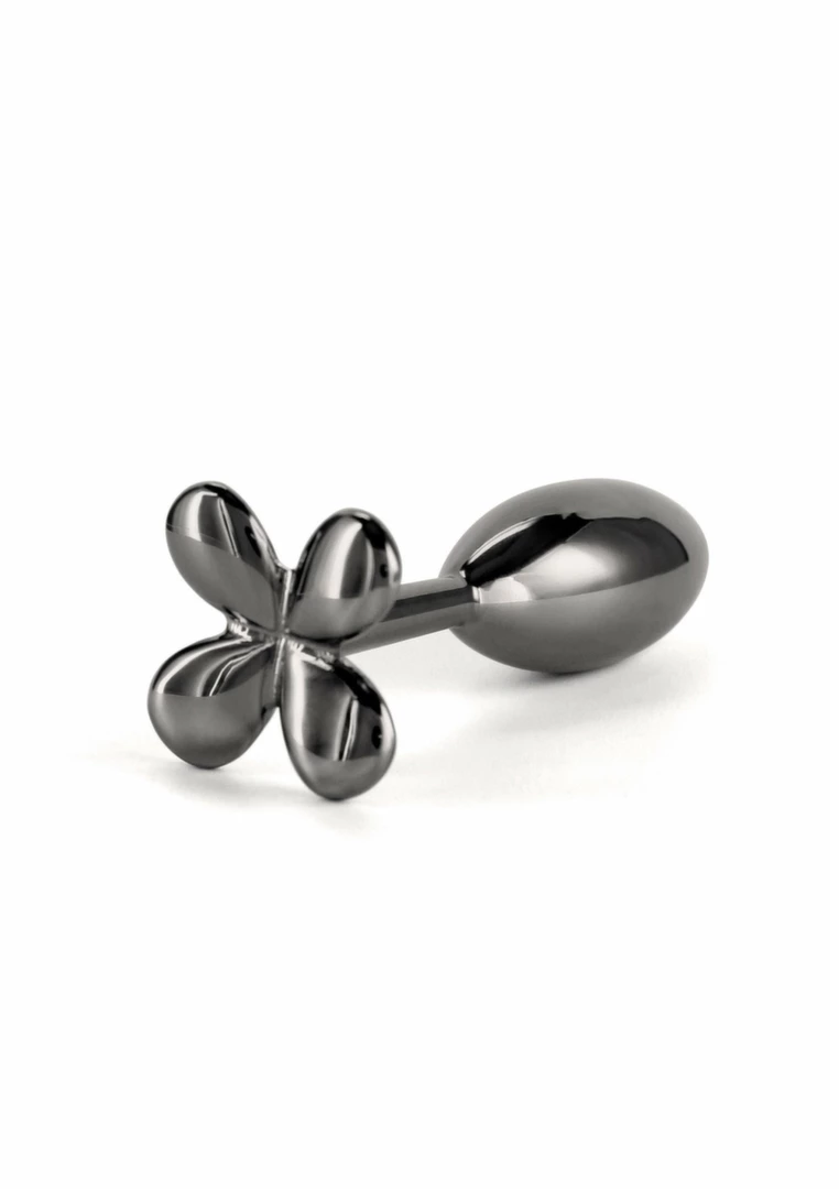 Rear Assets Clover Chrome-Plated Aluminum Plug Medium Pink