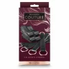 NS Novelties Bondage Couture Tiedown Straps Elegant Blue