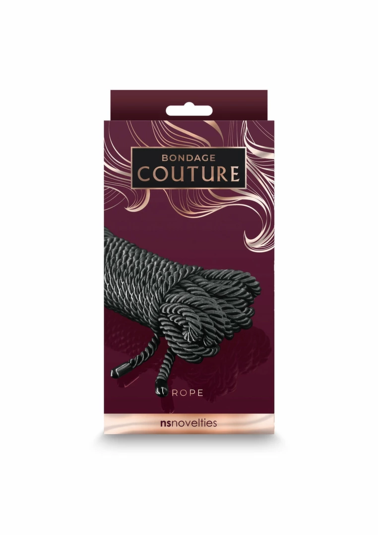 NS Novelties Bondage Couture Rope Blue 10m