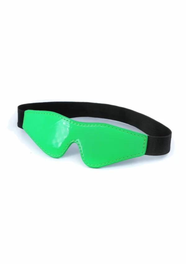 NS Novelties Electra Blindfold maska na oczy neoprenowa czarna