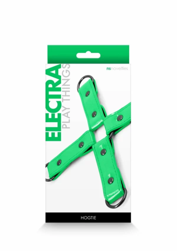 NS Novelties Electra Hog Tie Adjustable Neoprene Restraint
