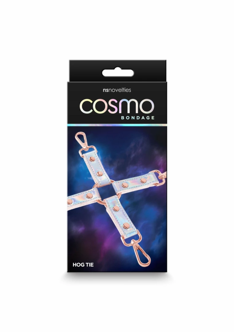 Cosmo Bondage Hogtie Holographic Adjustable Vinyl Restraint