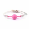 Cosmo Bondage Ball Gag holograficzny
