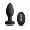Renegade Alpine Remote-Controlled Rotating Plug Black - Anelma Renegade Alpine Remote-Controlled Rotating Plug Black