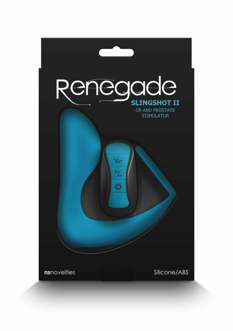 Renegade Slingshot II Silicone Remote Control Intimate
