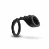 Renegade Bolster Adjustable Silicone Performance Harness Black - Anelma sextoys