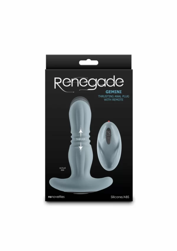 Renegade Gemini Silicone Dual Motor Anal Massager
