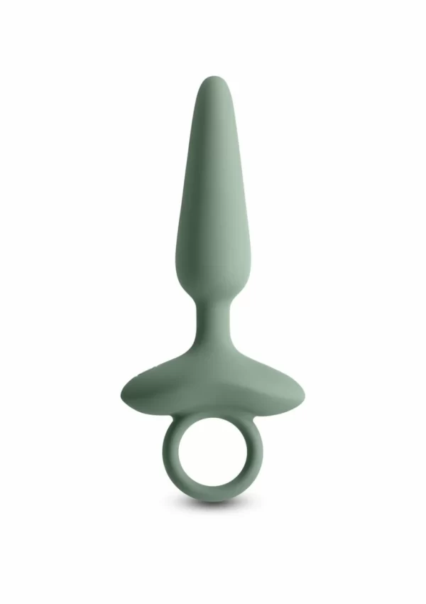 NS Novelties Renegade Maverick Vibrating Plug Silicone Rechargeable Black