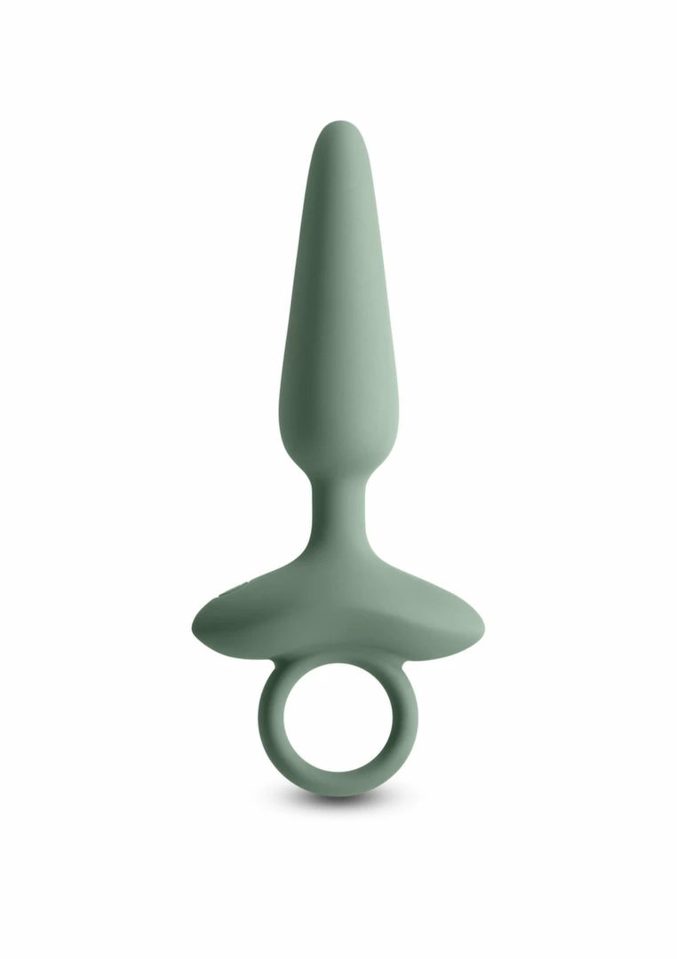 NS Novelties Renegade Maverick Vibrating Plug Silicone Rechargeable Black