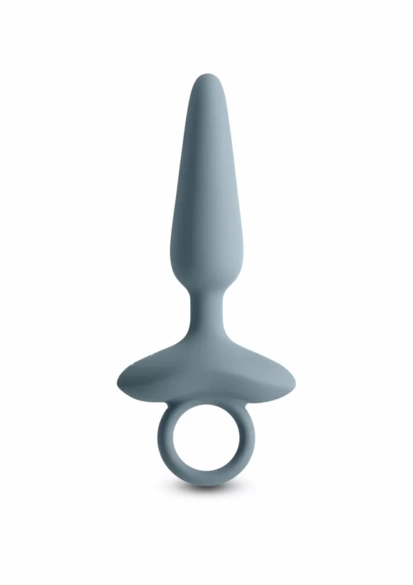 NS Novelties Renegade Maverick Vibrating Plug Silicone Rechargeable Black