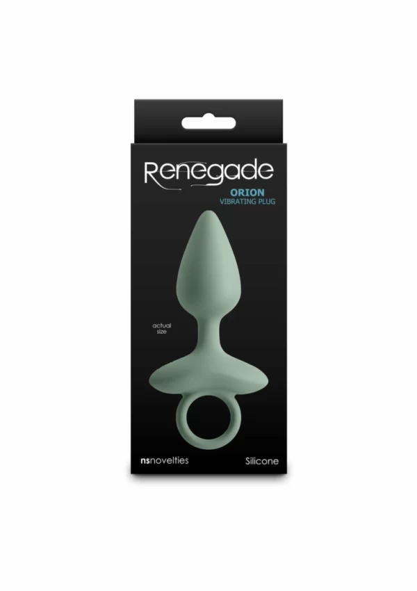 NS Novelties Renegade Orion - silikonowy wibrujÄ…cy plug