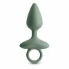 NS Novelties Renegade Orion Vibrating Plug Silicone Rechargeable Black