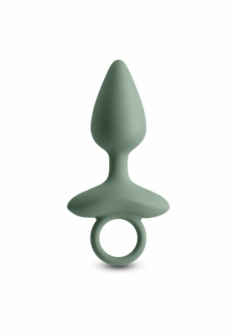 NS Novelties Renegade Orion Vibrating Plug Silicone Rechargeable Black