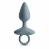 NS Novelties Renegade Orion Vibrating Plug Silicone Rechargeable Black