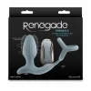 NS Novelties Renegade Pinnacle - silikonowy wibrujÄ…cy korek z pierÅ›cieniem