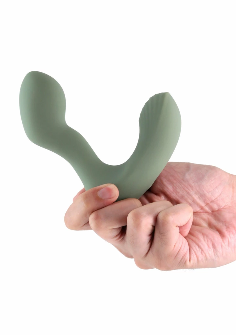 NS Novelties Renegade Outlaw Prostate Vibrator Dual Motor Silicone Black. Prostate massager. See functions