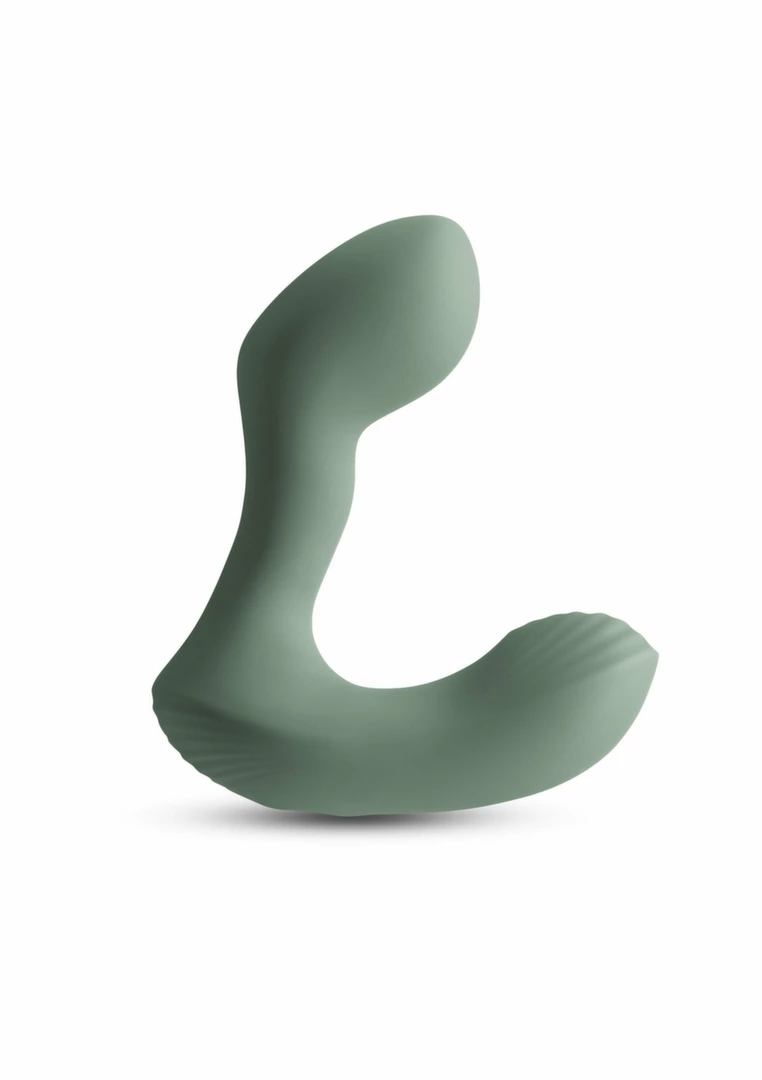 NS Novelties Renegade Outlaw Prostate Vibrator Dual Motor Silicone Black