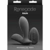 Renegade Rain Prostate Plug silikonowy masaÅ¼er z pilotem