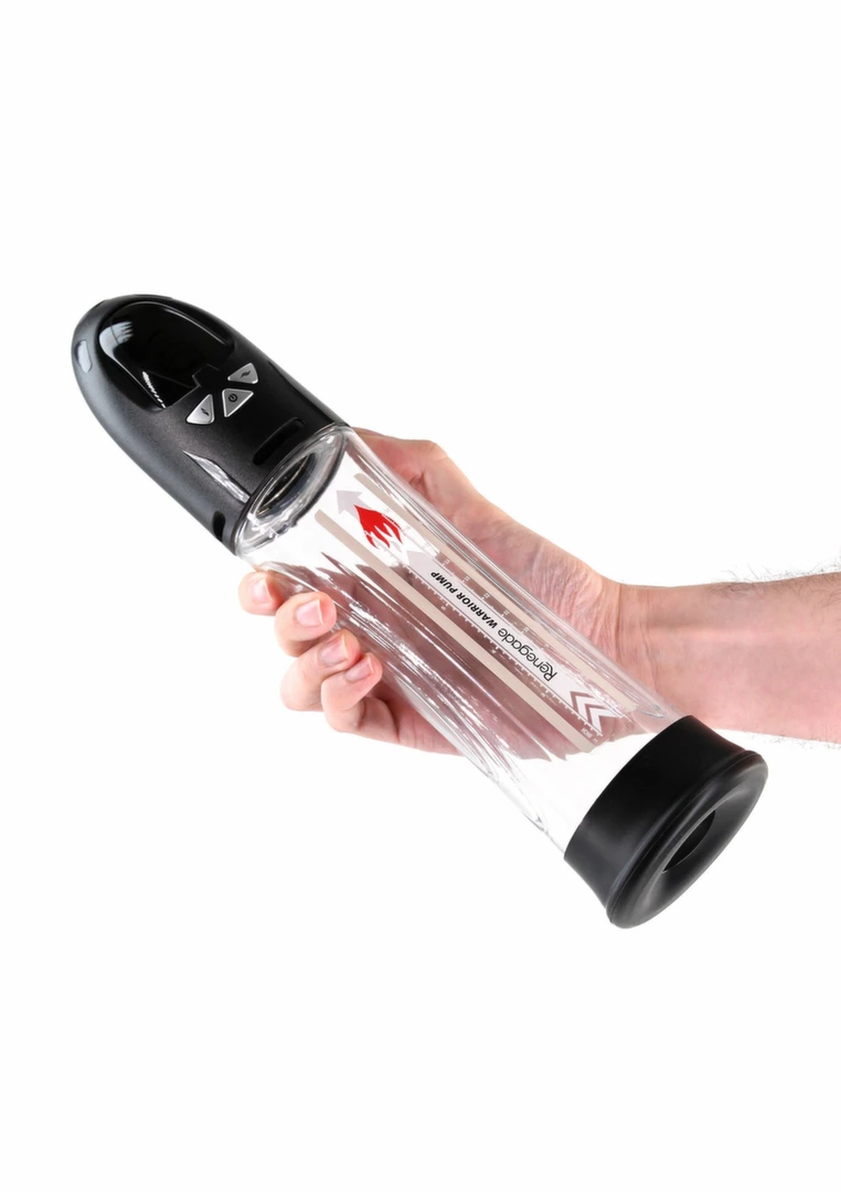 Renegade Warrior Pump Intimate Hydro System LCD 8" - Anelma Renegade Warrior Pump – Pompki powiększające penisa