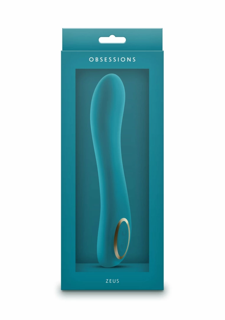Obsessions Zeus silikonowy model wibrujący ładowalny