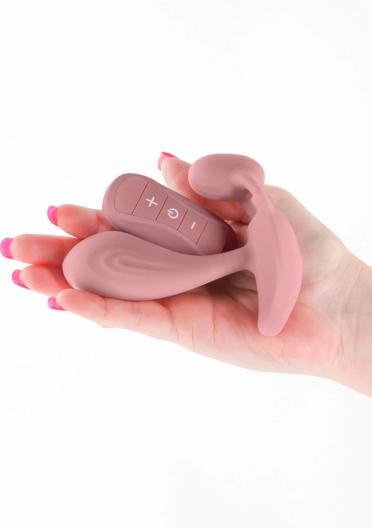 Secrets Echo Intimate Vibrating System Silicone Pink