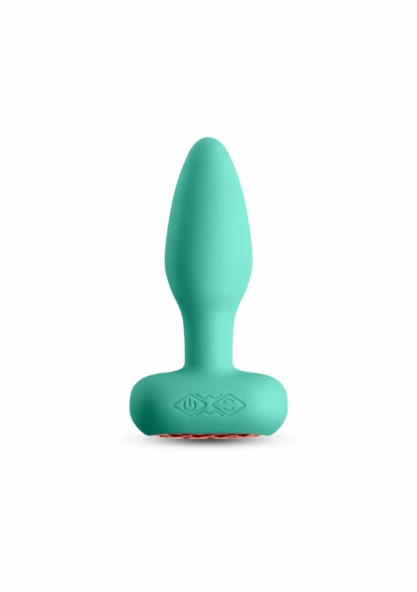 Techno Prism Rotating Silicone Plug with App Control