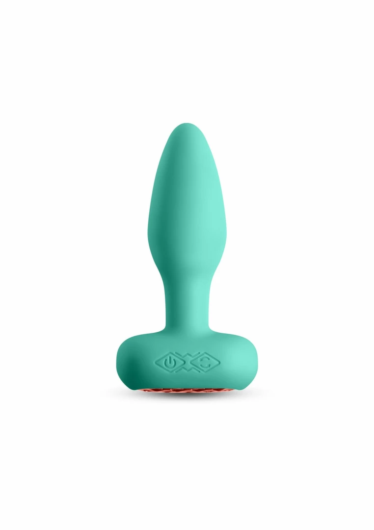 Techno Prism Rotating Silicone Plug with App Control